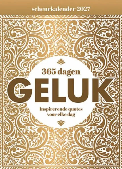 Lantaarn 365 Dagen Geluk Scheurkalender 2027