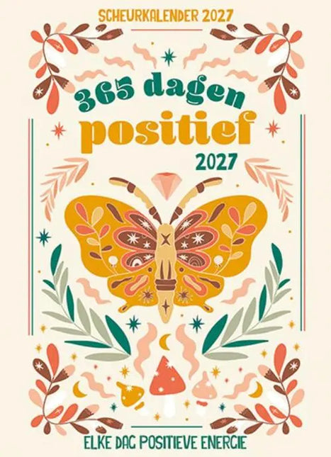 Lantaarn 365 Dagen Positief Scheurkalender 2027