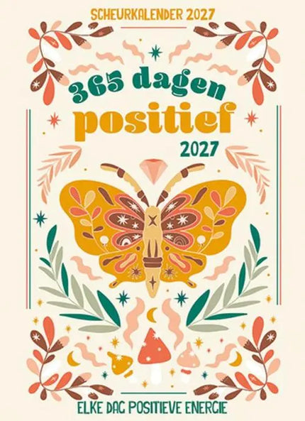Lantaarn 365 Dagen Positief Scheurkalender 2027