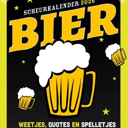 Lantaarn Bier Scheurkalender 2026