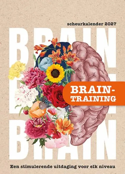 Lantaarn Braintraining Scheurkalender 2027