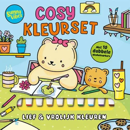 Lantaarn Cosy Kleurset