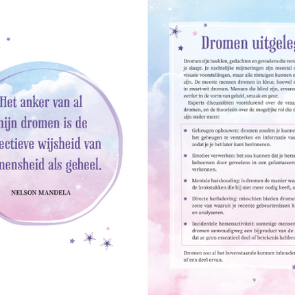 Lantaarn Dagboek Mijn Dream Journal