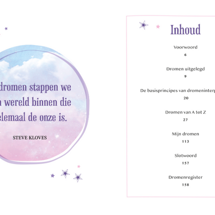 Lantaarn Dagboek Mijn Dream Journal