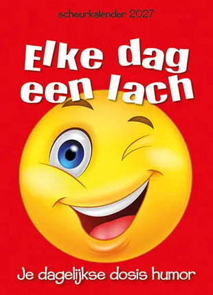 Lantaarn Elke dag een lach Scheurkalender 2027