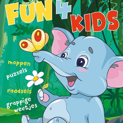Lantaarn Fun 4 Kids Scheurkalender 2026