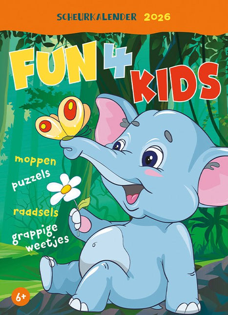 Lantaarn Fun 4 Kids Scheurkalender 2026