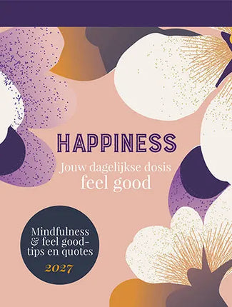 Lantaarn Happiness Scheurkalender 2027