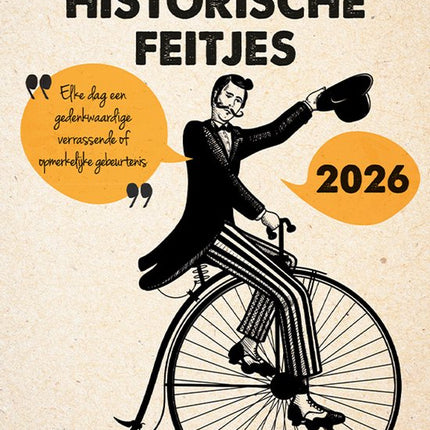 Lantaarn Historische Feitjes Scheurkalender 2026