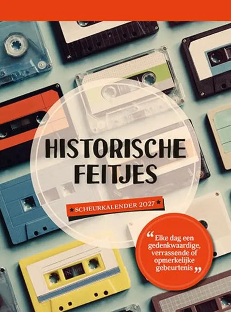 Lantaarn Historische Feitjes Scheurkalender 2027