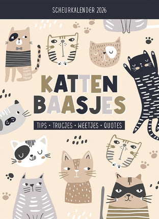 Lantaarn Kattenbaasjes Scheurkalender 2026