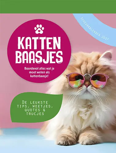 Lantaarn Kattenbaasjes Scheurkalender 2027
