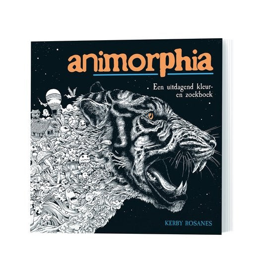 Lantaarn Kleurboek Animorphia