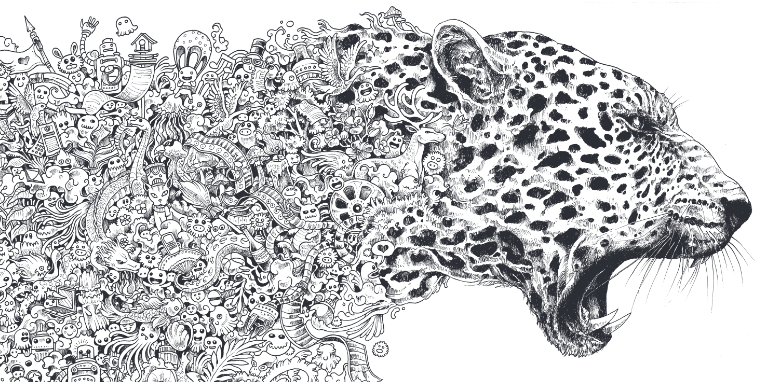 Lantaarn Kleurboek Animorphia