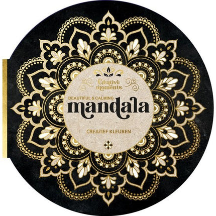 Lantaarn Kleurboek Beautiful & Calming Mandala