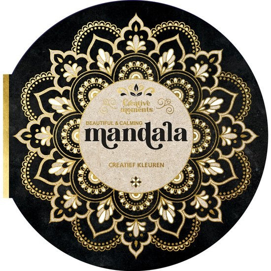 Lantaarn Kleurboek Beautiful & Calming Mandala