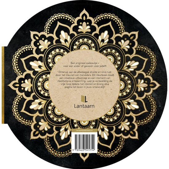 Lantaarn Kleurboek Beautiful & Calming Mandala