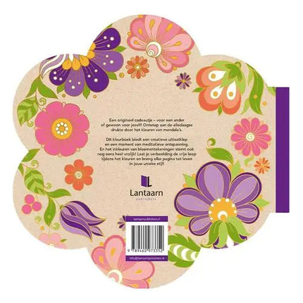 Lantaarn Kleurboek Blooming Flowers Mandala