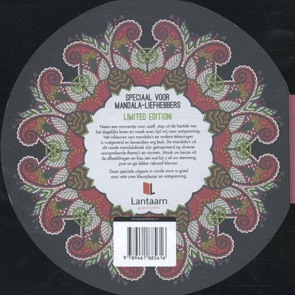 Lantaarn Kleurboek Creative colors - 100 Creaties Mandala
