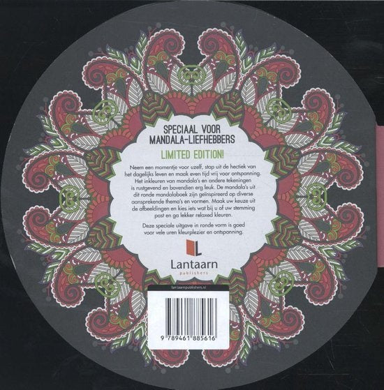 Lantaarn Kleurboek Creative colors - 100 Creaties Mandala