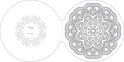 Lantaarn Kleurboek Creative colors - 100 Creaties Mandala