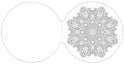 Lantaarn Kleurboek Creative colors - 100 Creaties Mandala