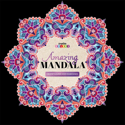 Lantaarn Kleurboek Creative colors - Amazing Mandala