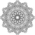 Lantaarn Kleurboek Creative colors - Amazing Mandala