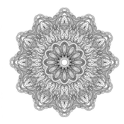 Lantaarn Kleurboek Creative colors - Amazing Mandala