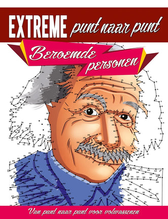 Lantaarn Kleurboek Extreme van Punt naar Punt - Beroemde Personen