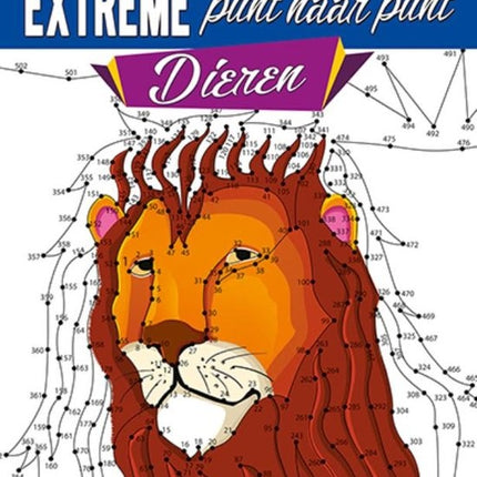 Lantaarn Kleurboek Extreme van Punt naar Punt - Dieren