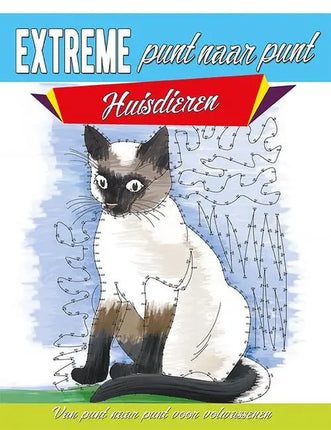 Lantaarn Kleurboek Extreme van Punt naar Punt - Huisdieren