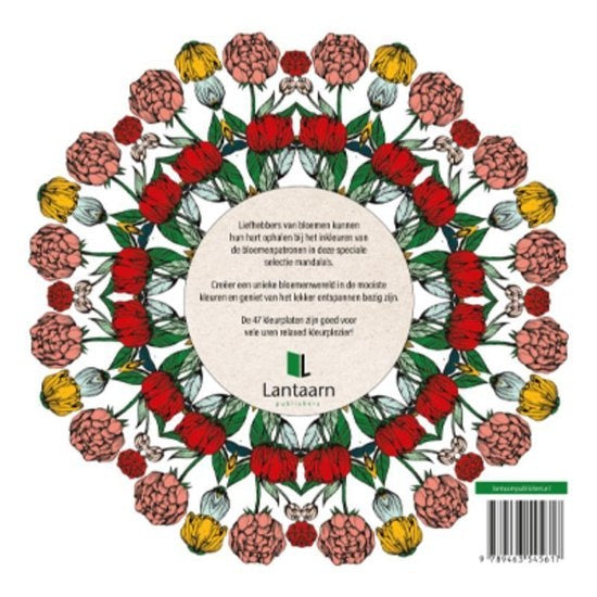 Lantaarn Kleurboek Flower Mandala