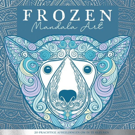 Lantaarn Kleurboek Frozen - Mandalakunst