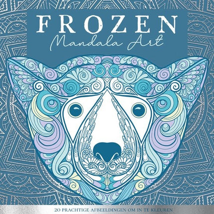 Lantaarn Kleurboek Frozen - Mandalakunst