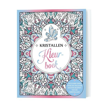 Lantaarn Kleurboek Kristallen
