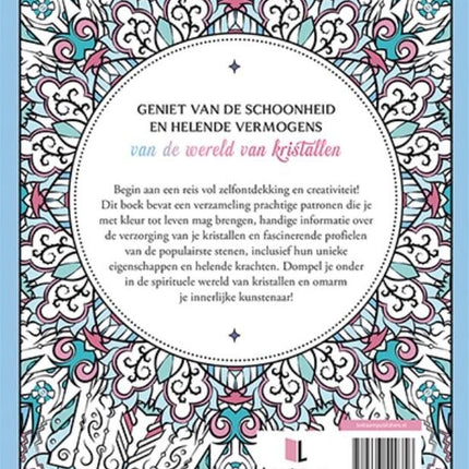 Lantaarn Kleurboek Kristallen