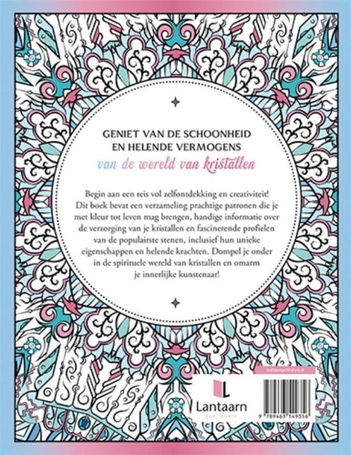 Lantaarn Kleurboek Kristallen