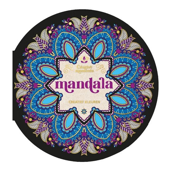 Lantaarn Kleurboek  Mandala