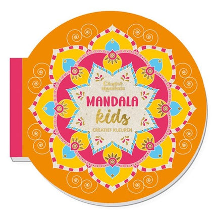 Lantaarn Kleurboek  Mandala Kids
