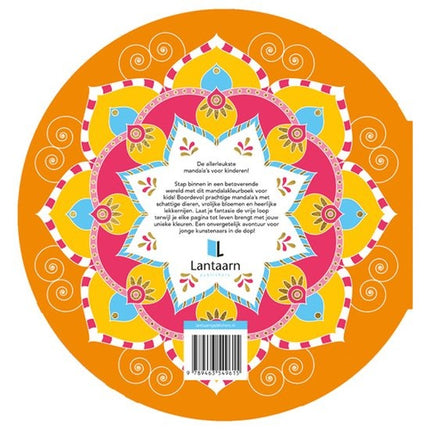 Lantaarn Kleurboek  Mandala Kids