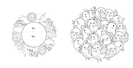 Lantaarn Kleurboek  Mandala Kids