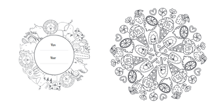 Lantaarn Kleurboek  Mandala Kids