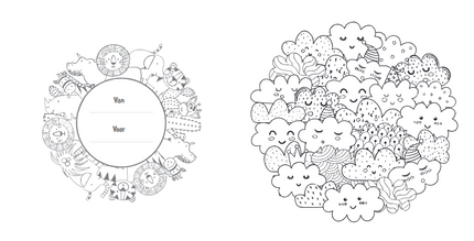 Lantaarn Kleurboek  Mandala Kids