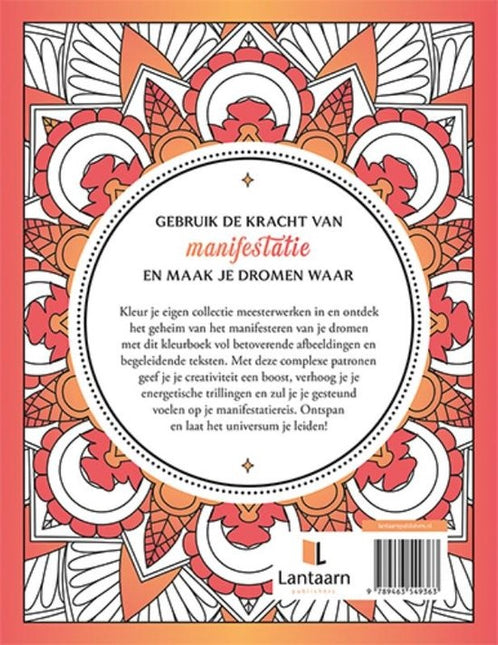 Lantaarn Kleurboek Manifestatie