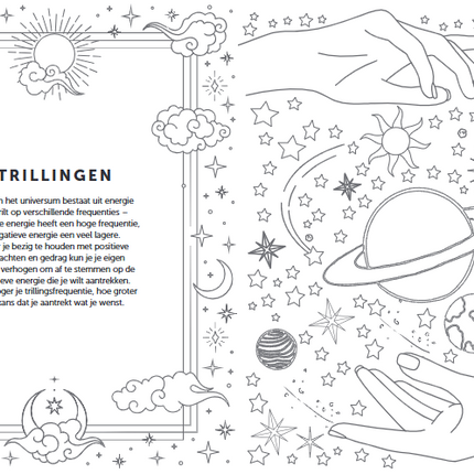 Lantaarn Kleurboek Manifestatie