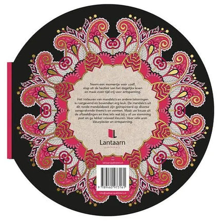 Lantaarn Kleurboek Mindful & Relaxing Mandala