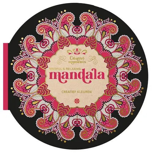 Lantaarn Kleurboek Mindful & Relaxing Mandala
