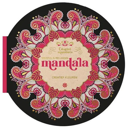 Lantaarn Kleurboek Mindful & Relaxing Mandala