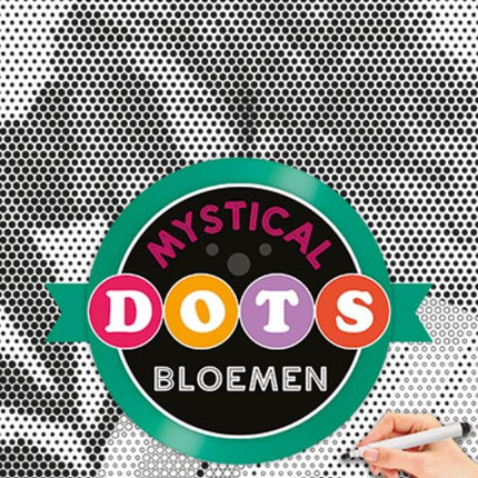 Lantaarn Kleurboek Mystical dots - Bloemen